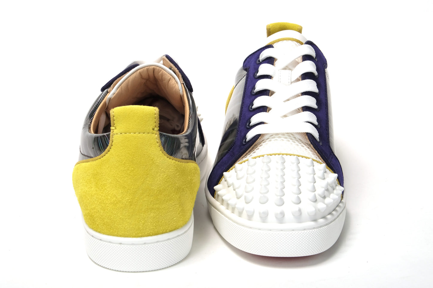 Multi/White Mat Version Louis Junior Spikes Shoes