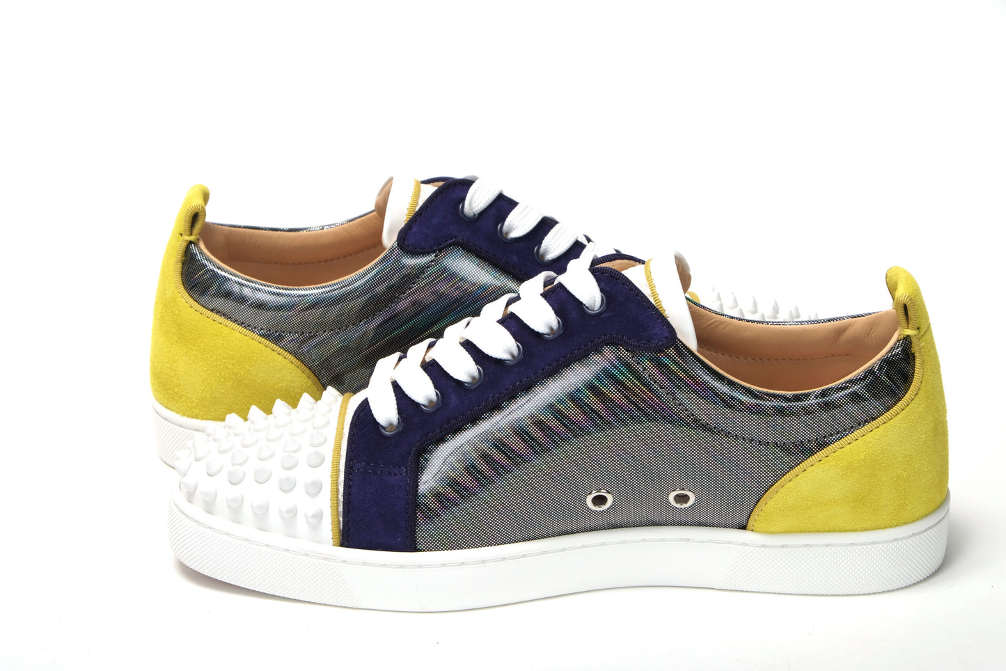 Multi/White Mat Version Louis Junior Spikes Shoes