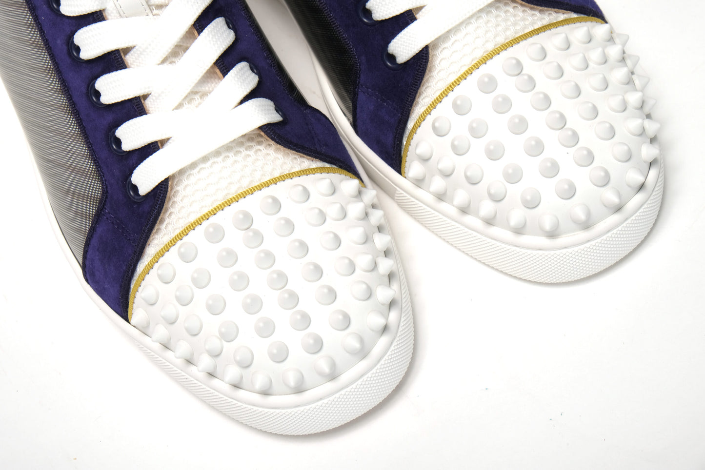 Multi/White Mat Version Louis Junior Spikes Shoes