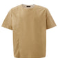 Chic Beige Oversized Cotton Tee