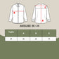 Elegant Grey Micro Print Cotton Shirt