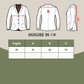 Elegant Marine-Inspired Cotton Jacket