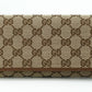 Elegant Two-Tone Leather Canvas Wallet