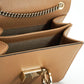 Elegant Beige Shoulder Bag with GG Snap
