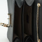 Elegant Black Leather Shoulder Bag