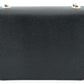 Elegant Black Leather Shoulder Bag