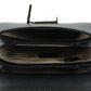 Elegant Black Calf Leather Shoulder Bag