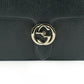Elegant Calf Leather Shoulder Bag