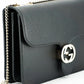 Elegant Calf Leather Shoulder Bag