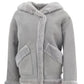 Elegant Sheepskin Fur-Detailed Jacket