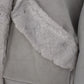 Elegant Sheepskin Fur-Detailed Jacket
