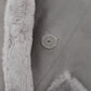 Elegant Sheepskin Fur-Detailed Jacket