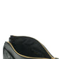 Elegant Black Lamb Leather Crossbody Pouch
