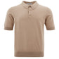 Beige Classic Cotton Polo Shirt