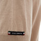 Beige Classic Cotton Polo Shirt
