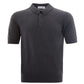 Chic Grey Cotton Classic Polo