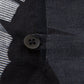 Elegant Linen Floral Print Shirt - Monochrome