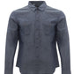 Elegant Slim Fit Blue Cotton Shirt