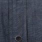 Elegant Slim Fit Blue Cotton Shirt