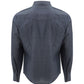 Elegant Slim Fit Blue Cotton Shirt