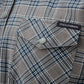 Elegant Checkered Slim Fit Cotton Shirt