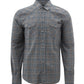 Elegant Checkered Slim Fit Cotton Shirt