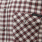 Elegant Slim Fit Checked Cotton Shirt