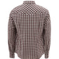 Elegant Slim Fit Checked Cotton Shirt