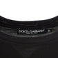Elegant Black Wool T-Shirt