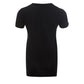 Elegant Black Wool T-Shirt