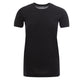 Elegant Black Wool T-Shirt