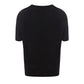 Elegant Black Wool T-Shirt - Chic Women's Top