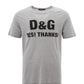 Yes, Thanks! Printed Cotton T-Shirt