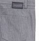 Elegant Grey Classic Fit Denim Jeans