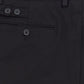 Svelte Black Cotton Chino Trousers