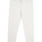 Ivory Tailored Cotton Chino Trousers