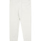 Ivory Tailored Cotton Chino Trousers