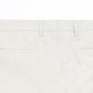 Ivory Tailored Cotton Chino Trousers