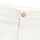 Ivory Tailored Cotton Chino Trousers