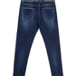 Elegant Regular Fit Blue Denim Jeans