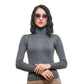 Chic Silver Cat Eye Gradient Sunglasses