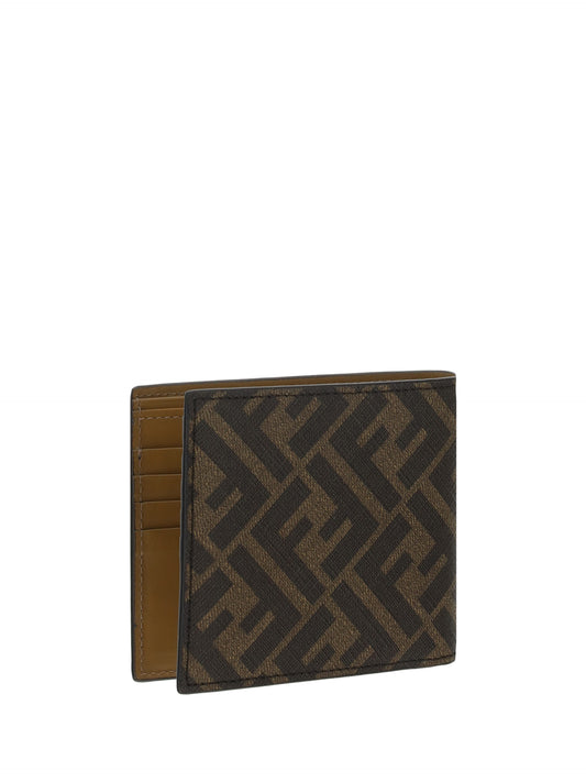 Elegant Multicolor Bifold Men's Wallet