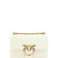 Elegant White Mini Love Shoulder Bag