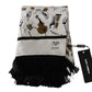 Elegant Silk Musical Scarf