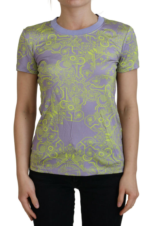 Glamorous Purple Graphic Tee