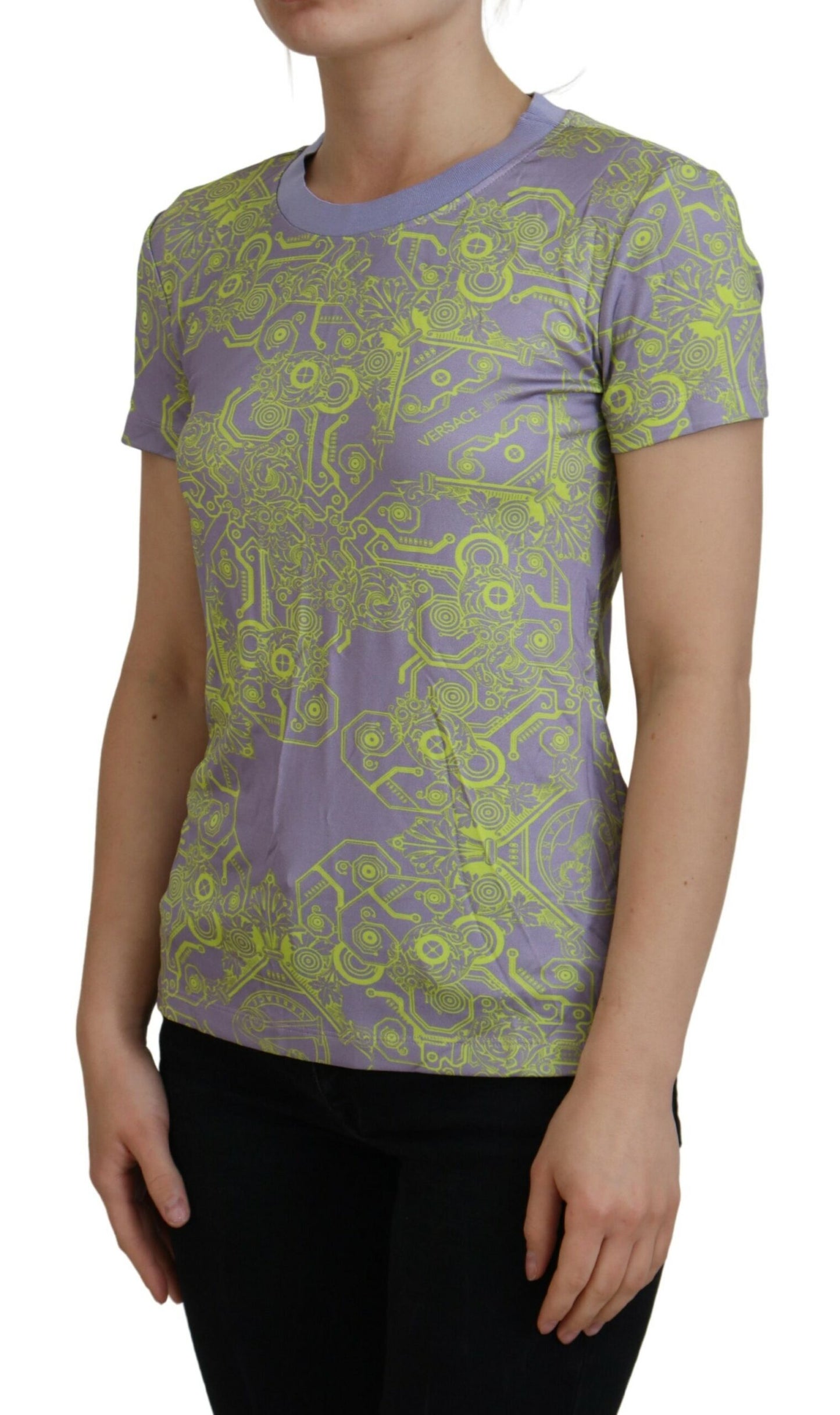 Glamorous Purple Graphic Tee