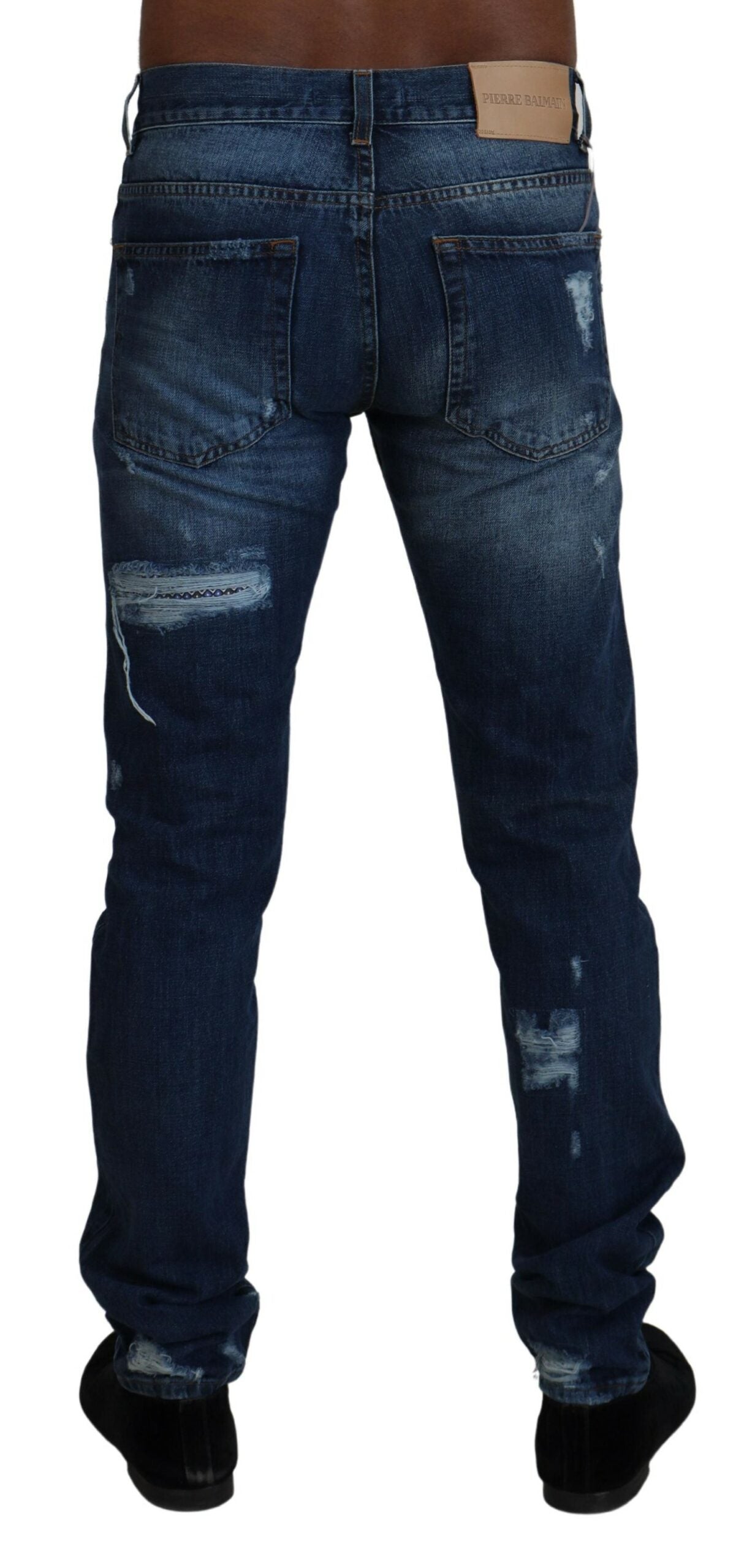 Exquisite Skinny Blue Men's Jeans