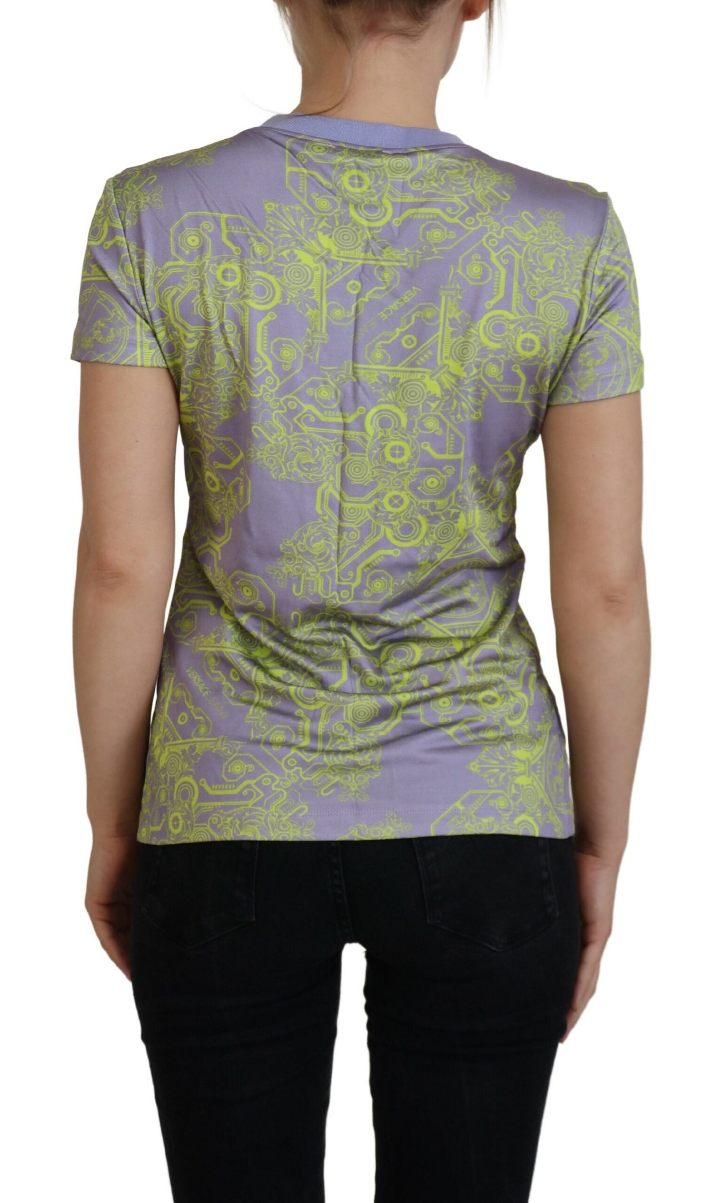 Glamorous Purple Graphic Tee