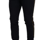 Black Wool Slim Formal Pants