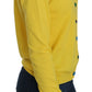 Radiant Yellow Cotton Sweater